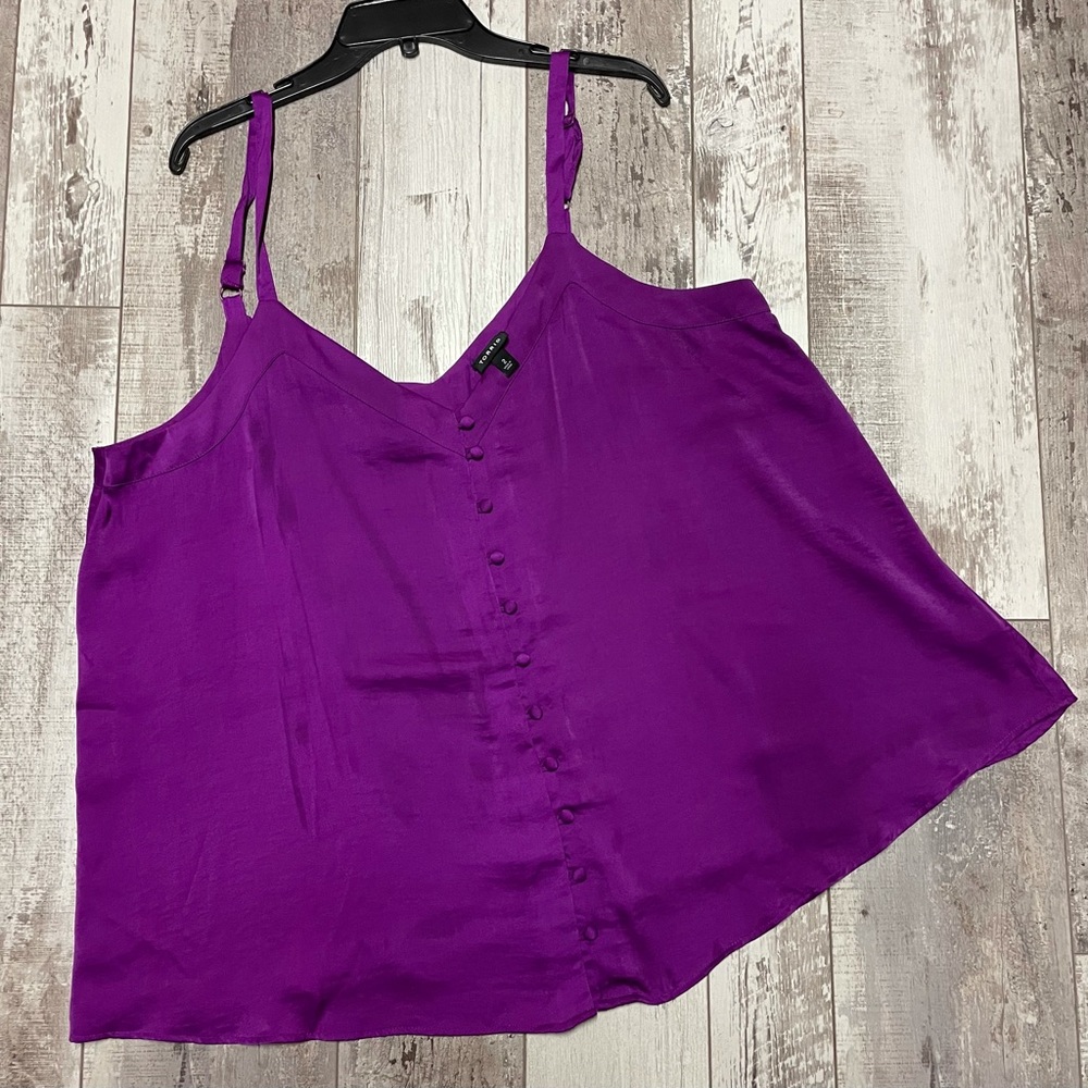 Torrid purple cami